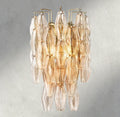 CHIARA CLEAR/ SMOKE GLASS SCONCE 19