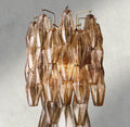 CHIARA CLEAR/ SMOKE GLASS SCONCE 19