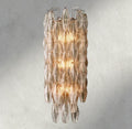 CHIARA CLEAR/ SMOKE GLASS SCONCE 19