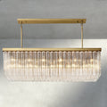 Cielo Rectangular Chandelier 54