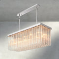 Cielo Rectangular Chandelier 54