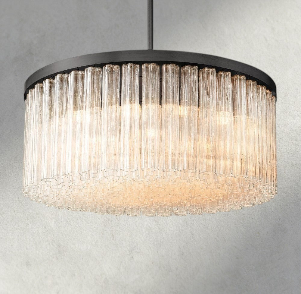 Cielo Round Chandelier 36", 48"-chandelier-Jecanoli