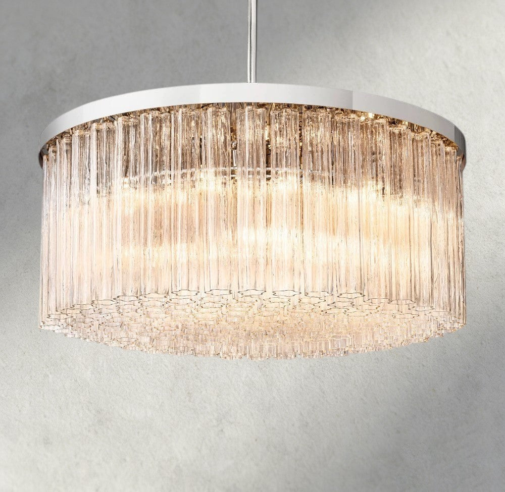 Cielo Round Chandelier 36", 48"-chandelier-Jecanoli