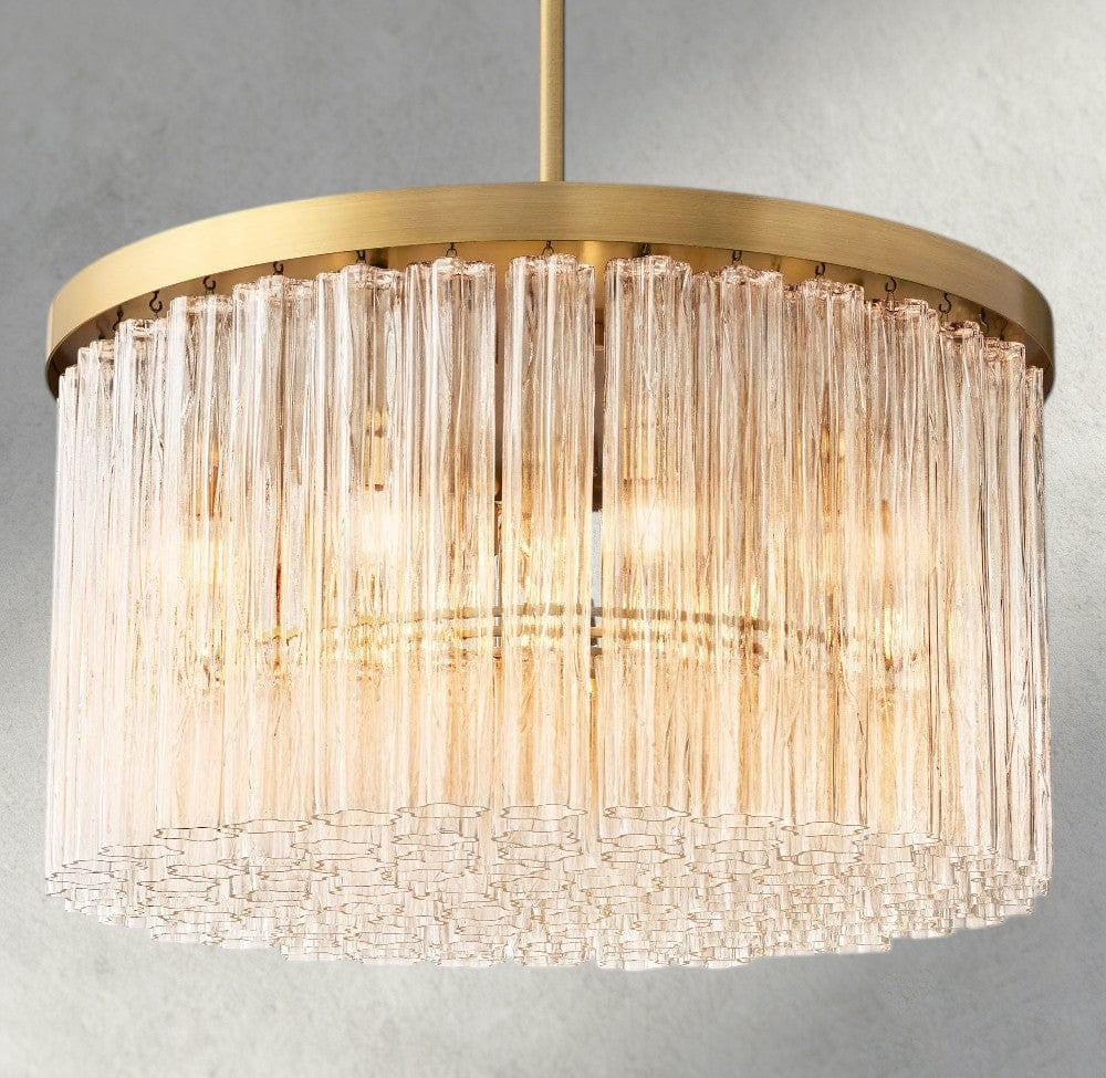 Cielo Round Chandelier 36", 48"-chandelier-Jecanoli