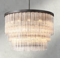 Cielo Three-Tier Round Chandelier 36