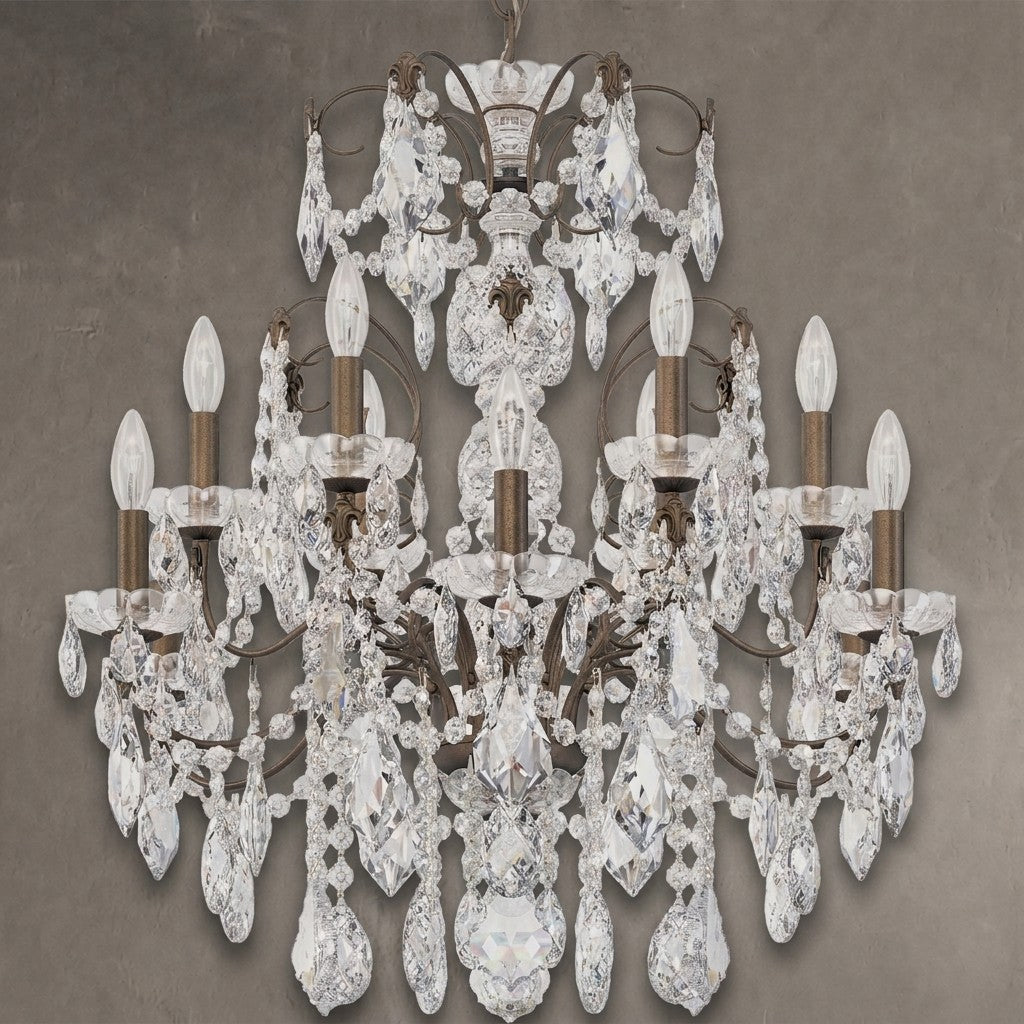 Coinora Chandelier 30"