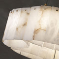 Contemporary Alabaster Flush Mount Ceiling Lamp-Chandeliers-Jecanoli