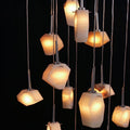 Contemporary Alabaster Pendant Light - Jecanoli