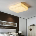 Coral Modern Alabaster Flushmount, Designer Ceiling Light Fixtures-Chandelier-Jecanoli