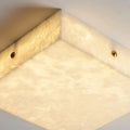 Coral Modern Alabaster Flushmount, Designer Ceiling Light Fixtures-Chandelier-Jecanoli