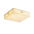 Coral Modern Alabaster Flushmount, Designer Ceiling Light Fixtures-Chandelier-Jecanoli