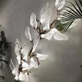 Creative Bionic Resin Leaves Chandelier for Living Room/Dining Room/Staircase - Wall Lamp/W27.5