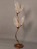 Creative Bionic Resin Leaves Chandelier for Living Room/Dining Room/Staircase - Floor Lamp/D23.6