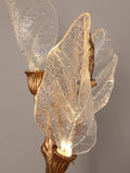 Creative Bionic Resin Leaves Chandelier for Living Room/Dining Room/Staircase - Wall Lamp/W31.5