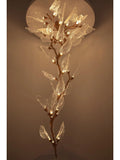 Creative Bionic Resin Leaves Chandelier for Living Room/Dining Room/Staircase - Linear/L47.2