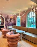 Creative Glass Pearl Necklace Pendant Chandelier for Living/Dining Room/Staircase-Jecanoli