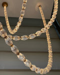 Creative Glass Pearl Necklace Pendant Chandelier for Living/Dining Room/Staircase-Jecanoli