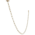 Creative Glass Pearl Necklace Pendant Chandelier for Living/Dining Room/Staircase-Jecanoli