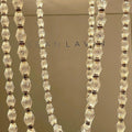 Creative Glass Pearl Necklace Pendant Chandelier for Living/Dining Room/Staircase-Jecanoli