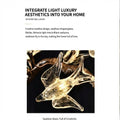 Crissy Branch Brass Bird Branch Staircase Chandelier - H78.74