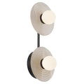 Dahlia Alabaster LED Vanity Light-Jecanoli