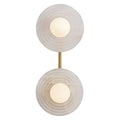 Dahlia Alabaster LED Vanity Light-Jecanoli