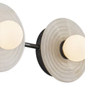 Dahlia Alabaster LED Vanity Light-Jecanoli