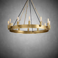 Dania Camina Luxury Vintage Round Chandelier