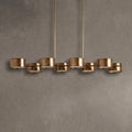 Daphne Metal Linear Chandelier