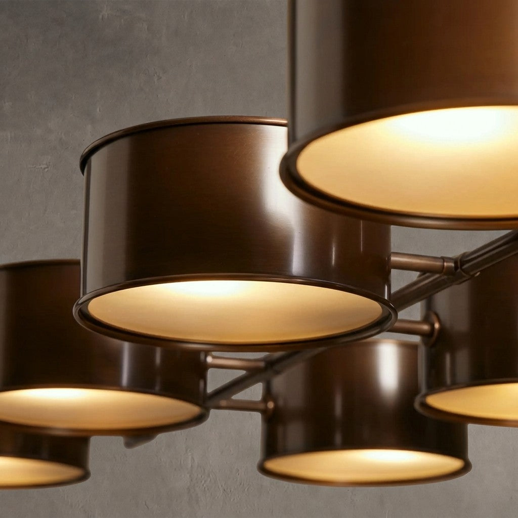 Daphne Metal Linear Chandelier