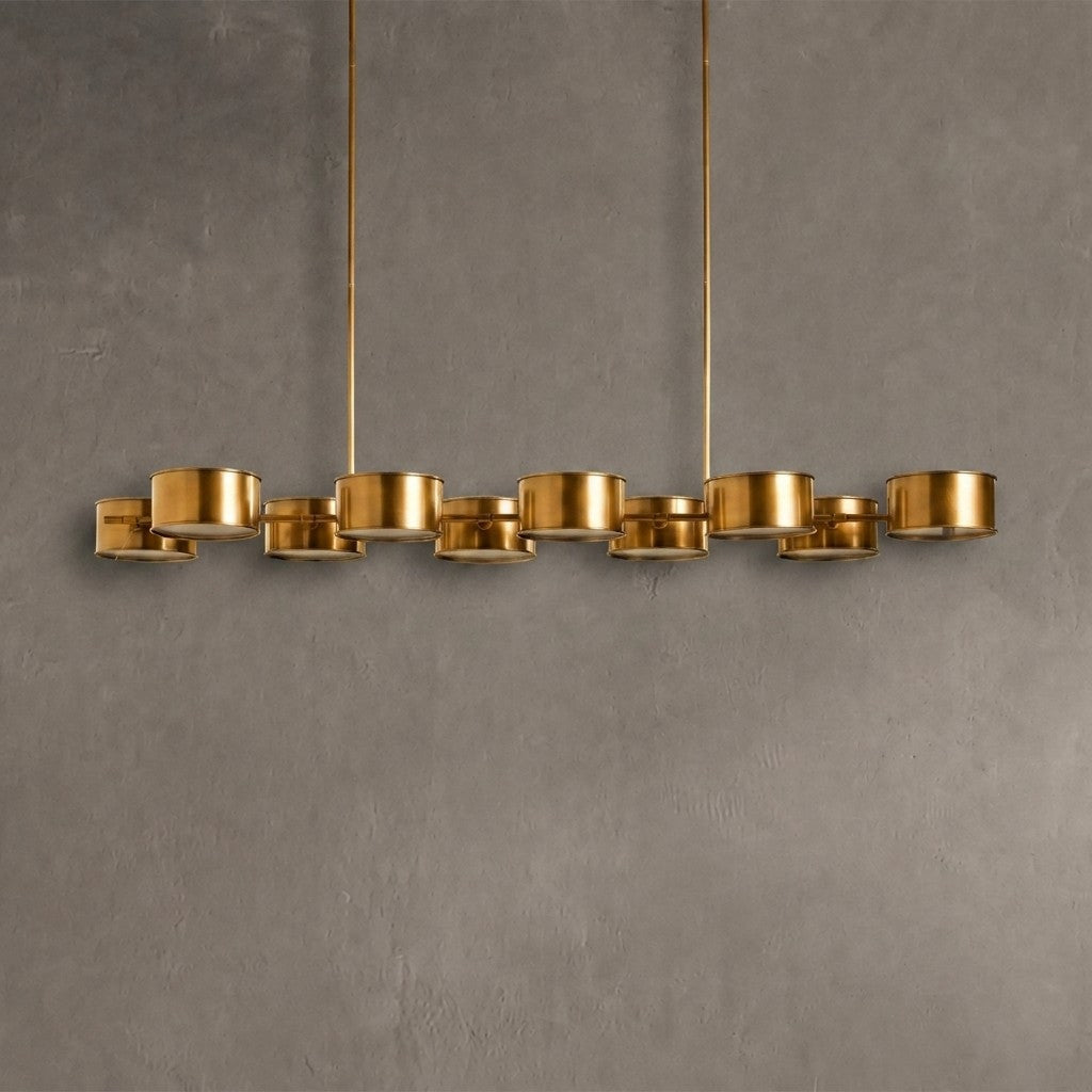 Daphne Metal Linear Chandelier