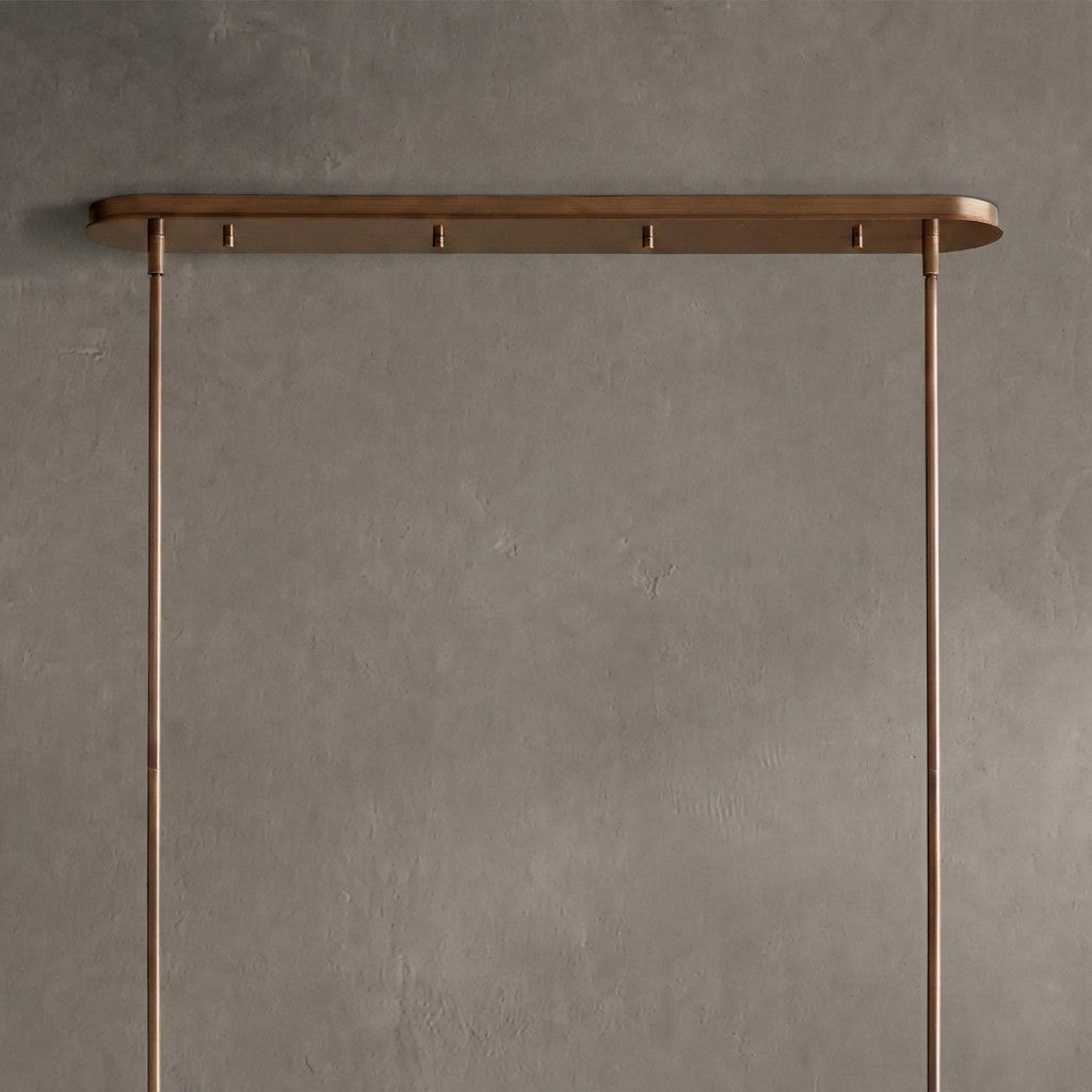 Daphne Metal Linear Chandelier