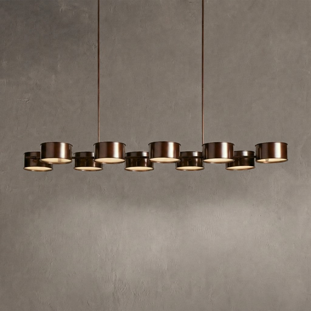 Daphne Metal Linear Chandelier