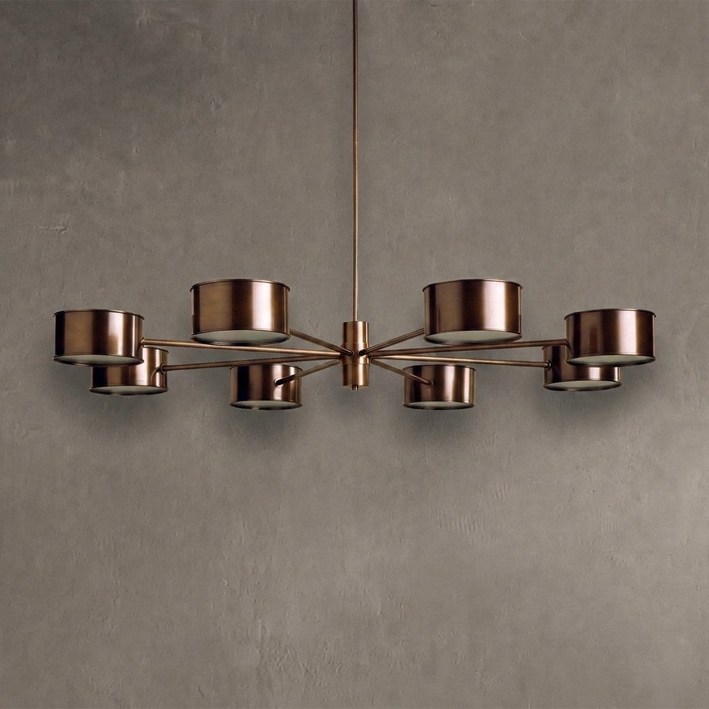 Daphne Metal Round Chandelier