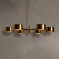 Daphne Metal Round Chandelier