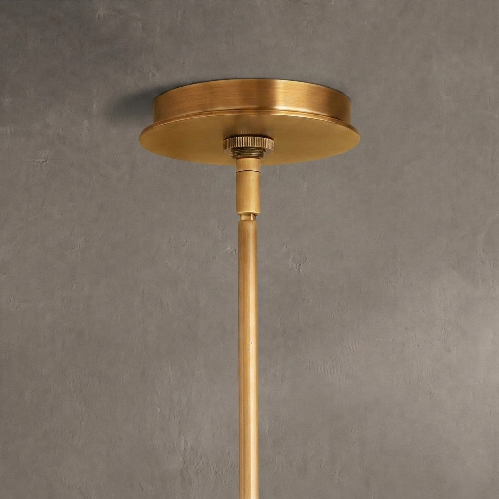 Daphne Metal Round Chandelier