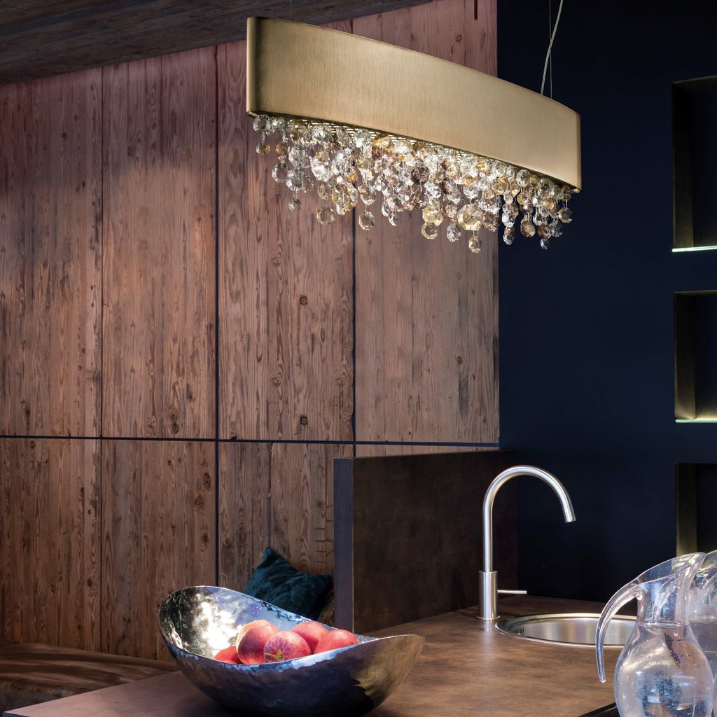 Olà S4 OV 100 | 4-Light Modern Chandelier