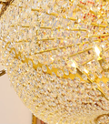 71X83 Inch Huge Antique Empire Brass Crystal Chandelier for high Ceiling Foyer-大吊灯-Jecanoli