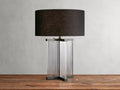 Bronze / Clear / Black Delsie Table Lamp