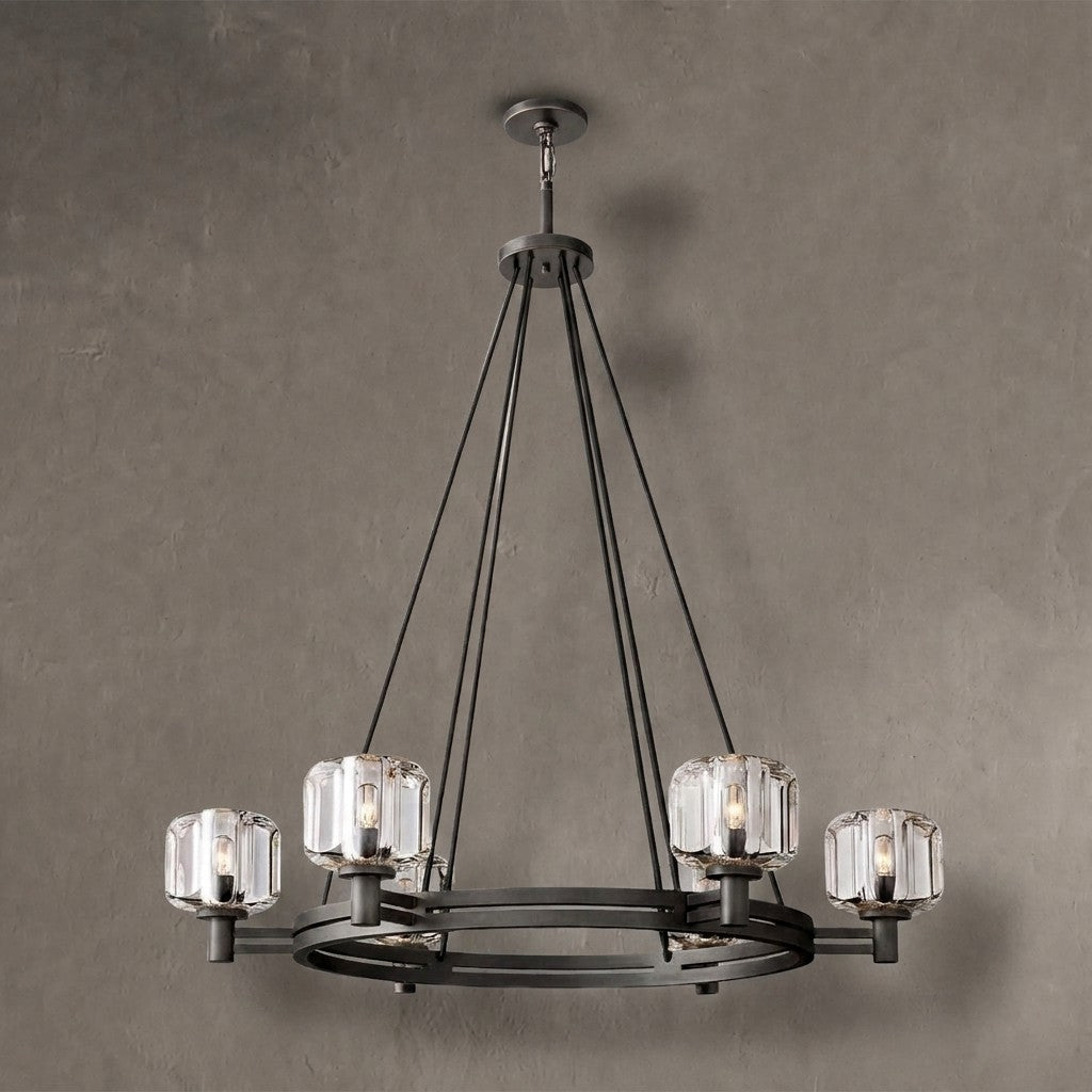 Delume Round Chandelier