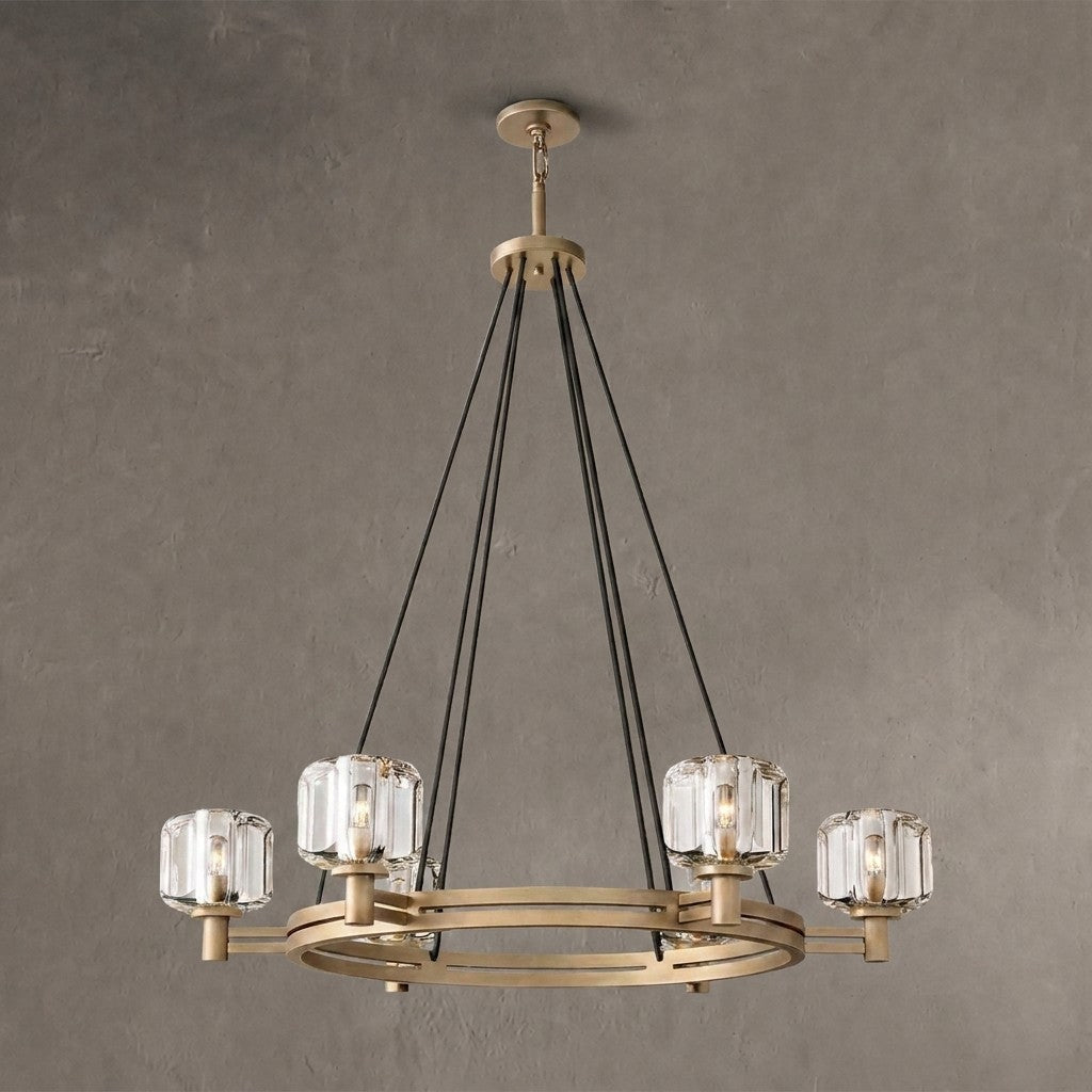 Delume Round Chandelier
