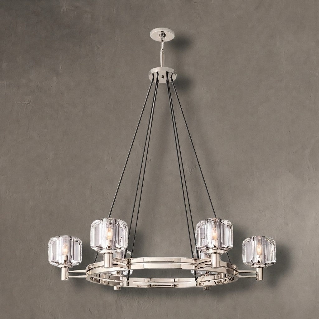 Delume Round Chandelier