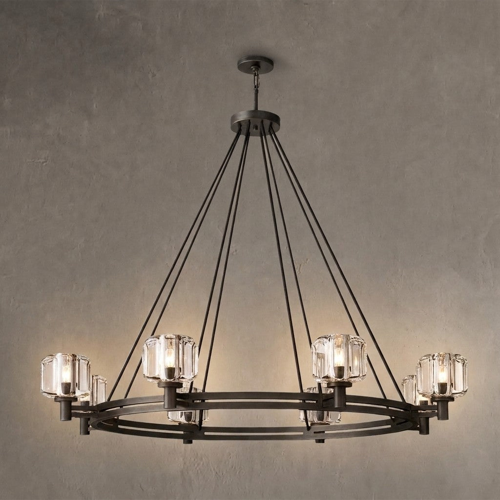 Delume Round Chandelier
