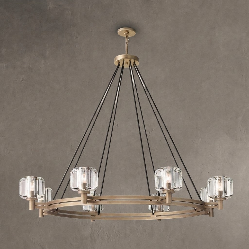 Delume Round Chandelier