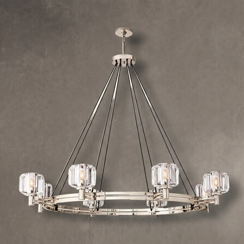 Delume Round Chandelier