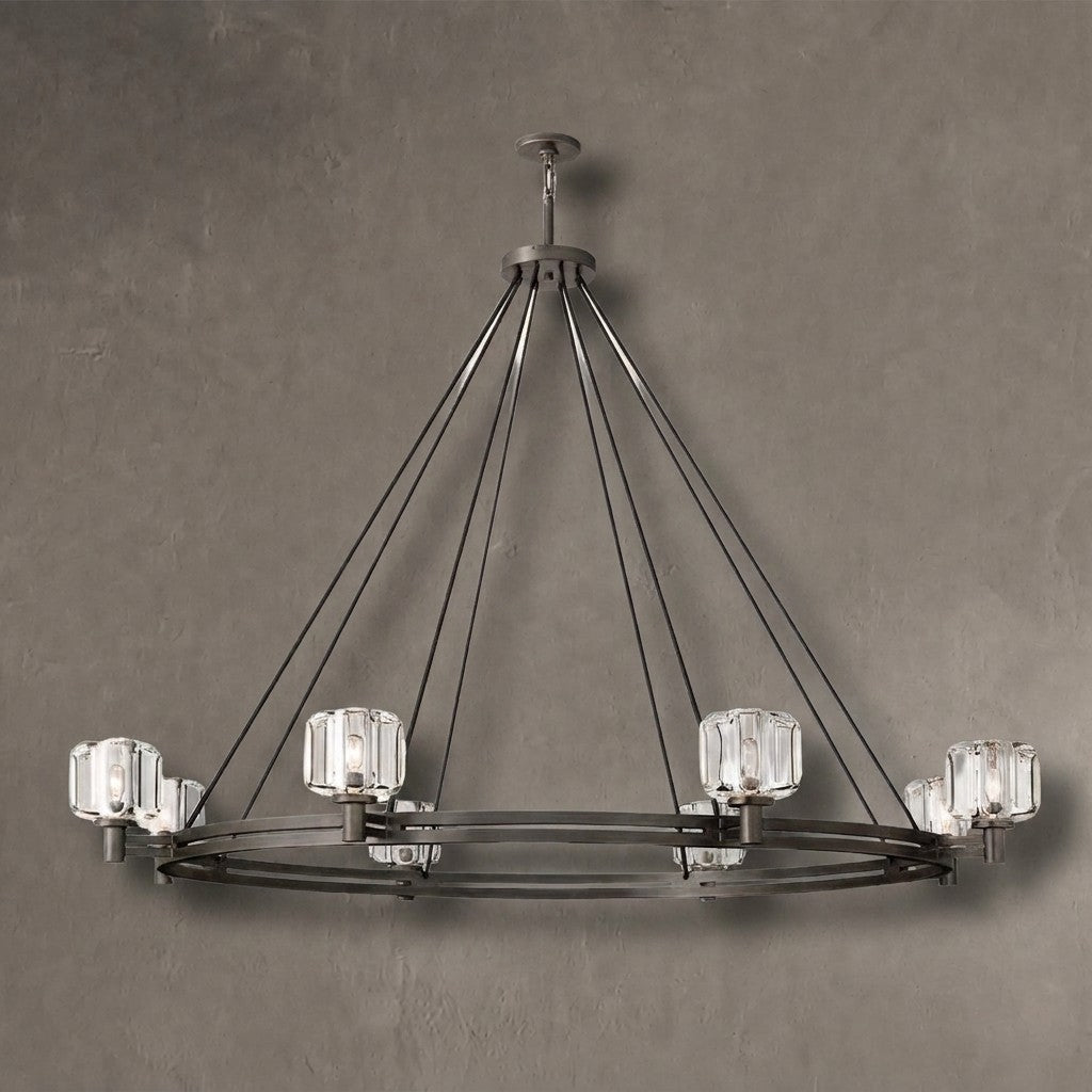 Delume Round Chandelier
