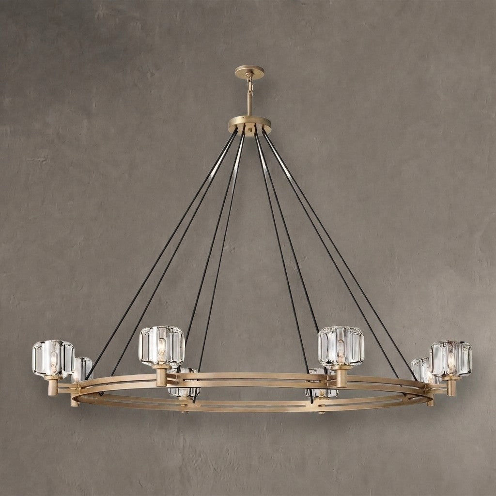Delume Round Chandelier