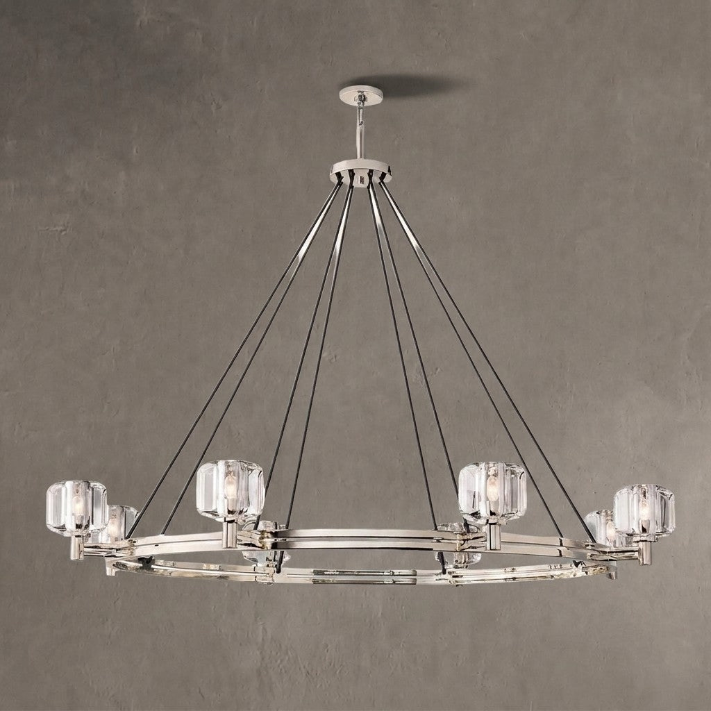 Delume Round Chandelier