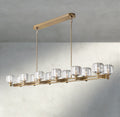 Demaret double Linear chandelier 54