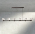Demaret double Linear chandelier 54